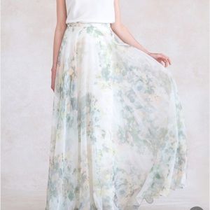 Jenny Yoo Collection Skirt